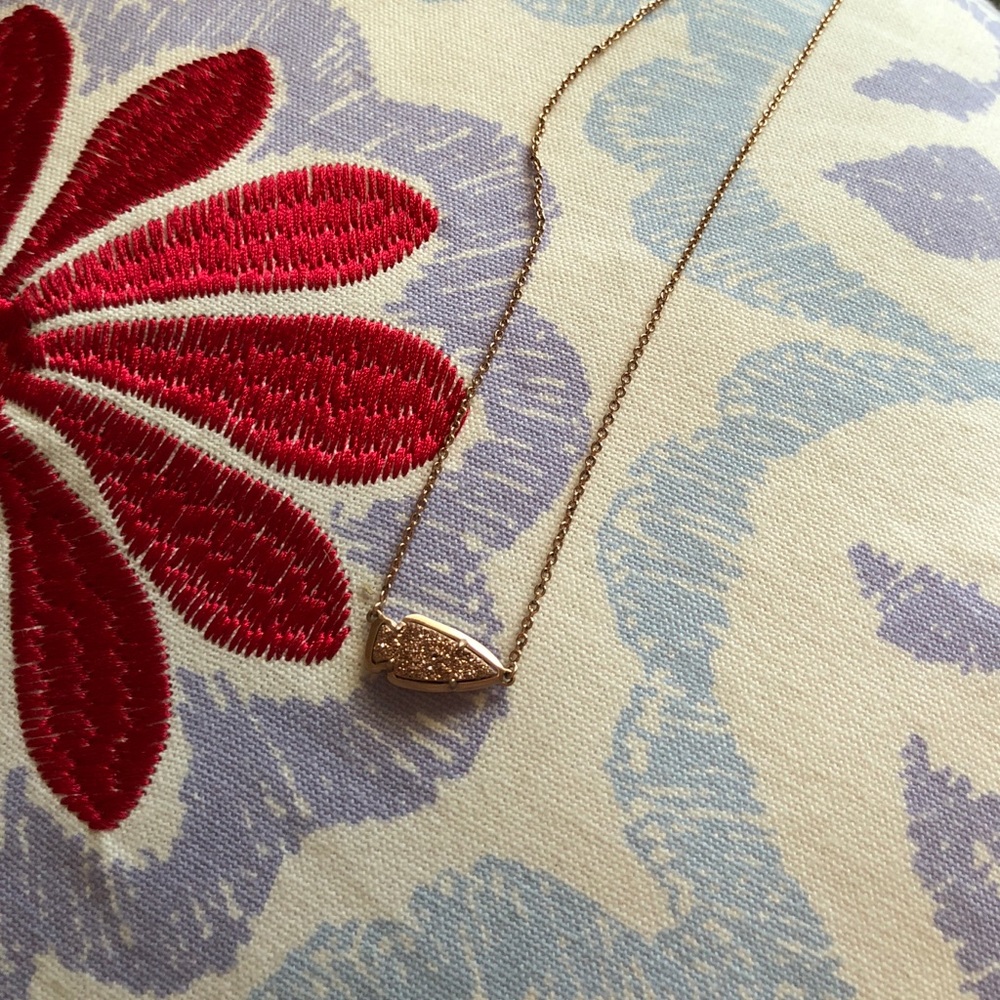 Kendra Scott Arrowhead Pendant